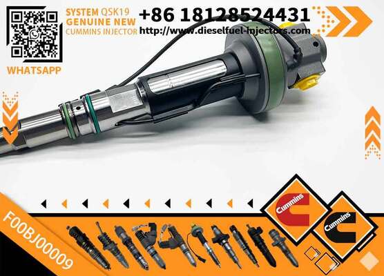 Genuine Fuel Injector Assembly F00BJ00002 01986435613 0986435902 0986435905 0986435616 F00BJO0008For Qsk19 Engine