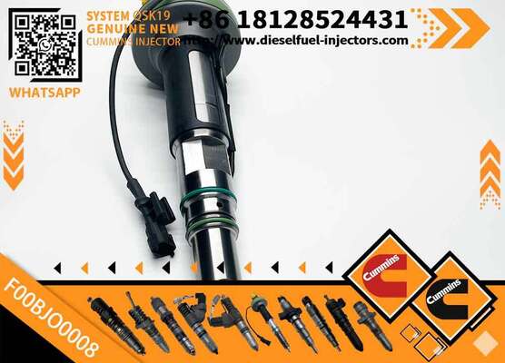 Genuine Fuel Injector Assembly F00BJ00002 01986435613 0986435902 0986435905 0986435616 F00BJO0008For Qsk19 Engine