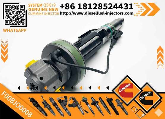 Genuine Fuel Injector Assembly F00BJ00002 01986435613 0986435902 0986435905 0986435616 F00BJO0008For Qsk19 Engine
