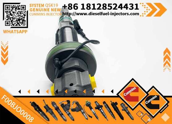 Genuine Fuel Injector Assembly F00BJ00002 01986435613 0986435902 0986435905 0986435616 F00BJO0008For Qsk19 Engine