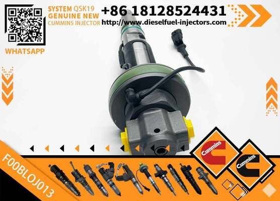 New Construction Machinery Fuel Injector for QSK19 Diesel F0OBLOJ014 F00BLOJ013 0986435912 Compatible for CUM-MINS Diesel Engine
