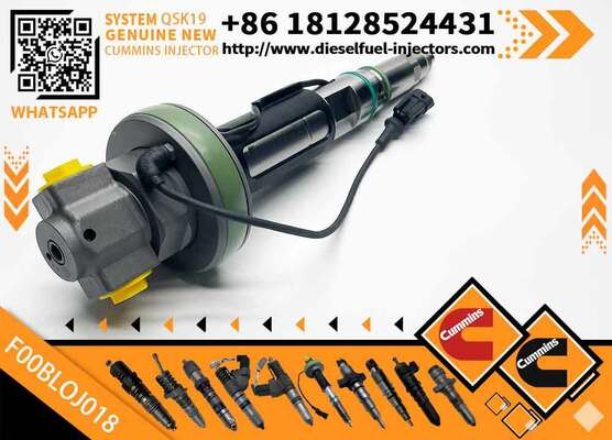 Common Rail Diesel Injector F00BJ00071/2882079 for Cum-mins QSK19 Engine New