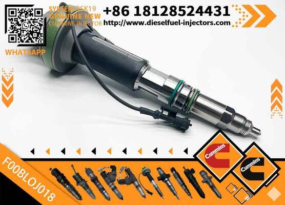 Common Rail Diesel Injector F00BJ00071/2882079 for Cum-mins QSK19 Engine New