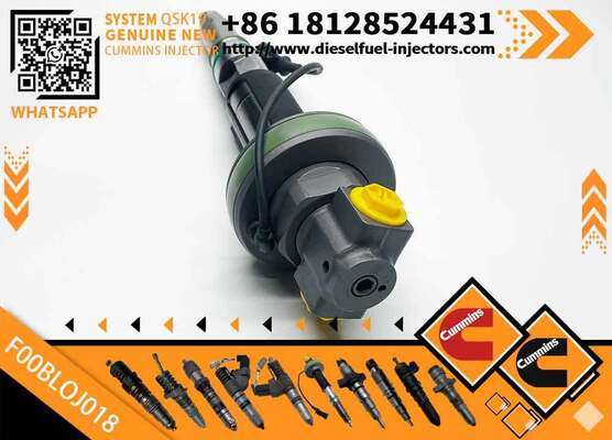 Common Rail Diesel Injector F00BJ00071/2882079 for Cum-mins QSK19 Engine New