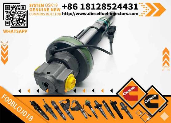 Common Rail Diesel Injector F00BJ00071/2882079 for Cum-mins QSK19 Engine New