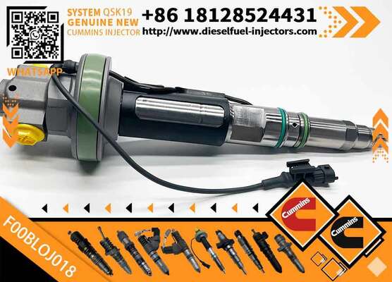 Common Rail Diesel Injector F00BJ00071/2882079 for Cum-mins QSK19 Engine New