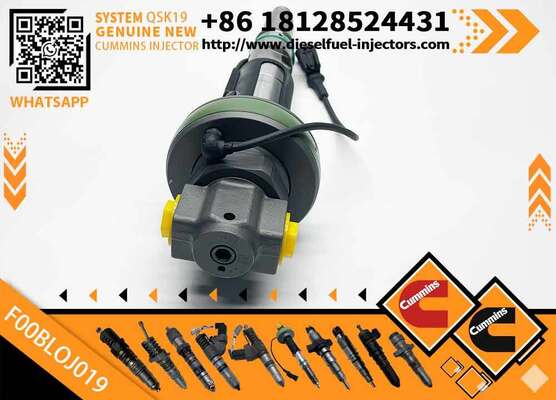 Fuel Injection System Fuel Injection Common Rail Fuel Injector F00L0J019 F00L0J017 F00L0J013 F00L0J015 diesel Engine Injector for Cu-mmins Diesel Engine Injector