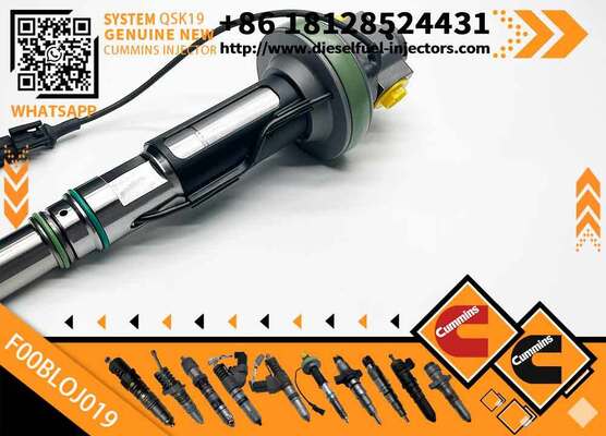 Fuel Injection System Fuel Injection Common Rail Fuel Injector F00L0J019 F00L0J017 F00L0J013 F00L0J015 diesel Engine Injector for Cu-mmins Diesel Engine Injector