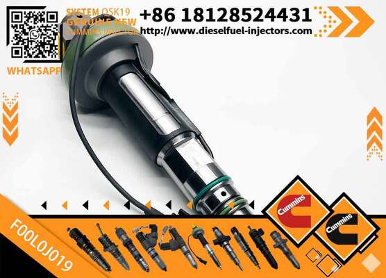 Fuel Injection System Fuel Injection Common Rail Fuel Injector F00L0J019 F00L0J017 F00L0J013 F00L0J015 diesel Engine Injector for Cu-mmins Diesel Engine Injector
