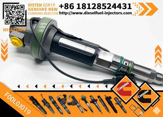 Fuel Injection System Fuel Injection Common Rail Fuel Injector F00L0J019 F00L0J017 F00L0J013 F00L0J015 diesel Engine Injector for Cu-mmins Diesel Engine Injector
