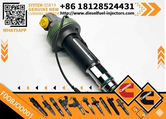 Genuine Fuel Injector Assembly 4964170 4964171 2867149 F00BJ00005 F0OBJOO001 for Qsk19 Engine