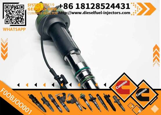 Genuine Fuel Injector Assembly 4964170 4964171 2867149 F00BJ00005 F0OBJOO001 for Qsk19 Engine