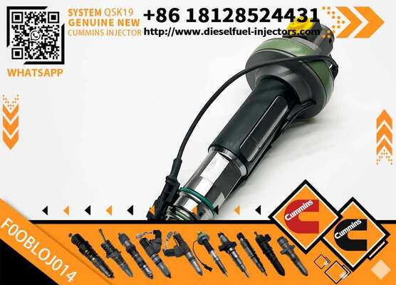 China Wholesale QSK19 Injector Assembly 4964170 4955524 4955527 FOOBLOJ020 for Excavator Truck Lawn Mower Marine Engine