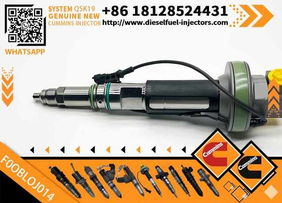 China Wholesale QSK19 Injector Assembly 4964170 4955524 4955527 FOOBLOJ020 for Excavator Truck Lawn Mower Marine Engine