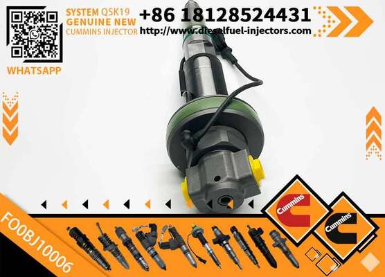 New Construction Machinery Parts-Fuel Injector for QSK19 Diesel Model Y431K05394 FO0BJ10006 4955526 for CU-MMINS Diesel