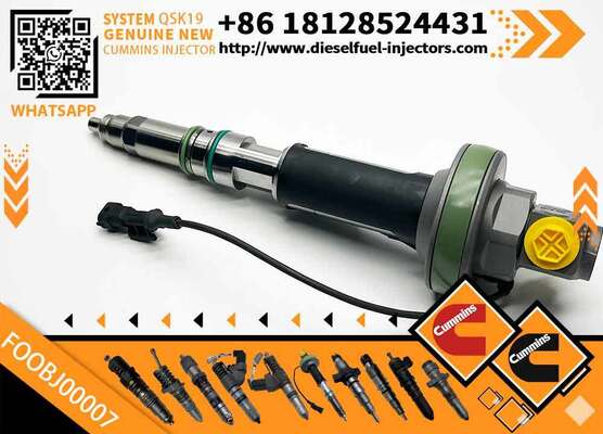 High-performance Mechanical Diesel Engine Parts Fuel Injector F00BL0J013 F00BJ60783 0986435615 F00BJ00007 for QSK50 Engine