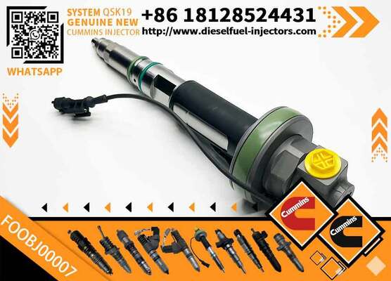 High-performance Mechanical Diesel Engine Parts Fuel Injector F00BL0J013 F00BJ60783 0986435615 F00BJ00007 for QSK50 Engine