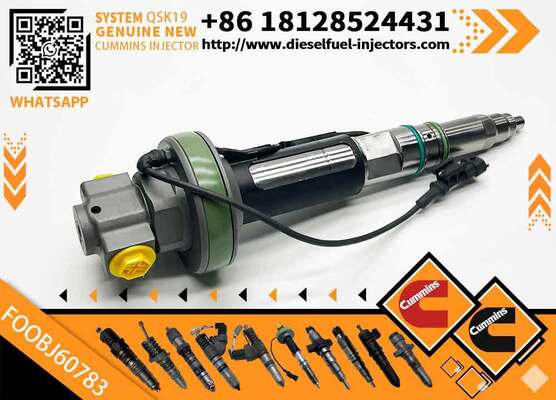 Best Quality Diesel Fuel Injector Assembly F00BJ60783 for Cum-mins QSK19 QSK38 QSK50 QSK60 Engine