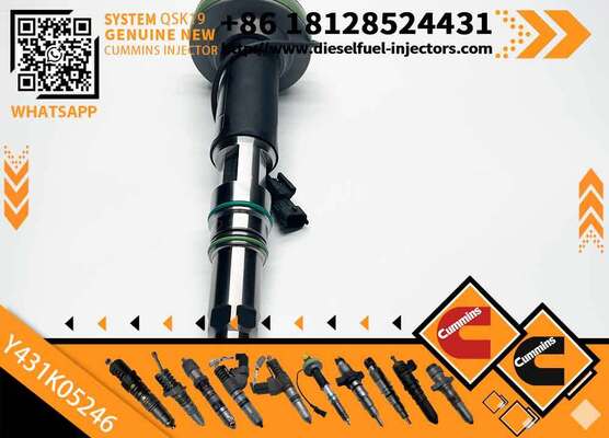 1PCS Fuel Injectors 4964170 4955524 4928106 4924587 4089972 F00BL0J019 F00BL0J020 0986435612 Y431K05141 Y431K05205 Y431K05249