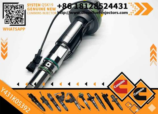 GAMEN High Quality Diesel Engine Fuel Injector Y431K05392 2867147 2867148 Injection Valves for CUM-MINS QSK19 QSK38 QSK50 QSK60