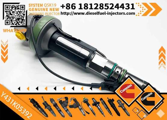 GAMEN High Quality Diesel Engine Fuel Injector Y431K05392 2867147 2867148 Injection Valves for CUM-MINS QSK19 QSK38 QSK50 QSK60