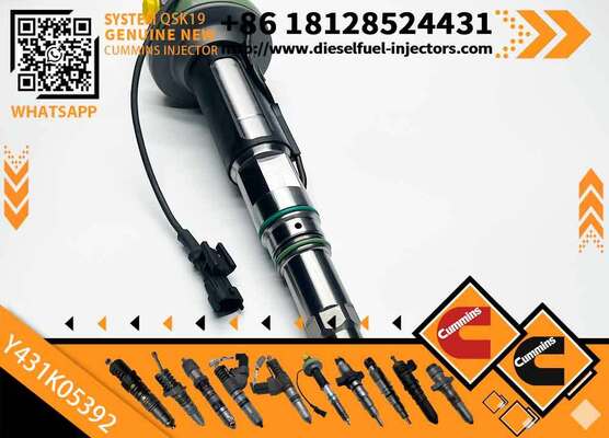 GAMEN High Quality Diesel Engine Fuel Injector Y431K05392 2867147 2867148 Injection Valves for CUM-MINS QSK19 QSK38 QSK50 QSK60