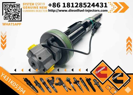 New Construction Machinery Parts-Fuel Injector for QSK19 Diesel Model Y431K05394 FO0BJ10006 4955526 for CUM-MINS Diesel