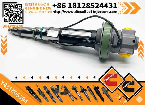 New Construction Machinery Parts-Fuel Injector for QSK19 Diesel Model Y431K05394 FO0BJ10006 4955526 for CUM-MINS Diesel