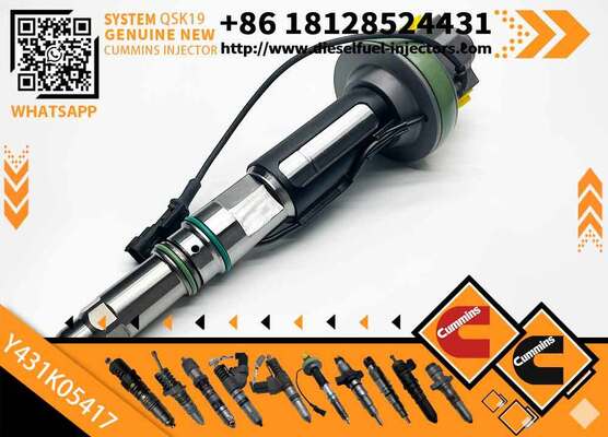 Y431K05417 QSK19 Diesel Engine Common Rail Fuel Injector Y431K05558 4964171