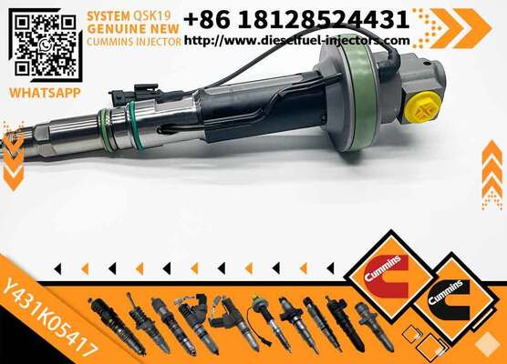 Y431K05417 QSK19 Diesel Engine Common Rail Fuel Injector Y431K05558 4964171