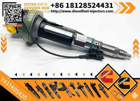 Genuine Fuel Injector AssemblyY431KO5205 Y431K05420 Y431KO5417 F00BLOJ017 F00BLOJ018 for Qsk19 Engine