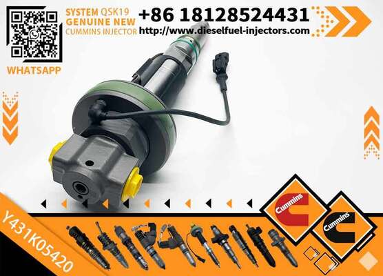 Genuine Fuel Injector AssemblyY431KO5205 Y431K05420 Y431KO5417 F00BLOJ017 F00BLOJ018 for Qsk19 Engine
