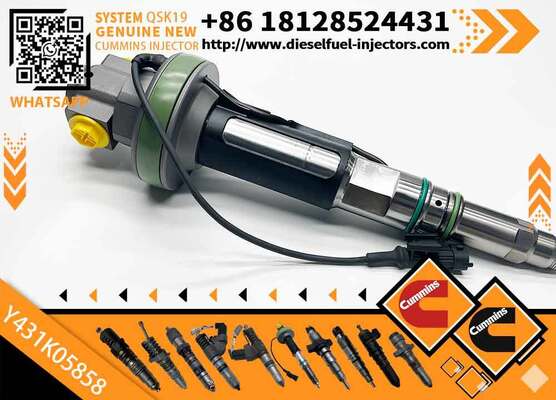 Diesel Fuel Injector Series 4089972 4928106 F00BL0J018 4380191 Y431K05858