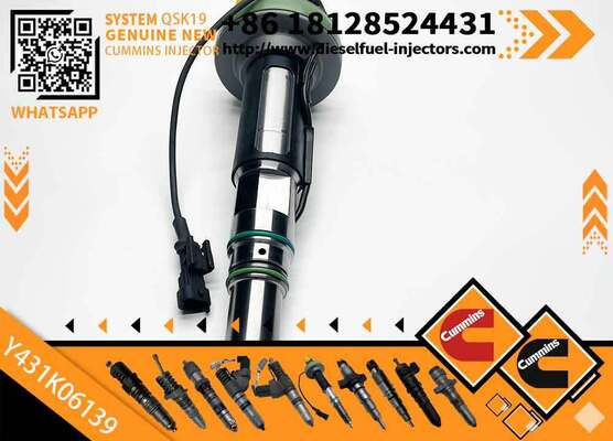 Genuine Fuel Injector AssemblyY431KO5205 Y431K05420 Y431KO5417 F00BLOJ017 F00BLOJ018 for Qsk19 Engine