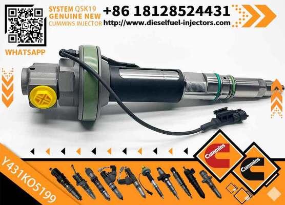 1PCS Fuel Injectors 4964170 4955524 4928106 4924587 4089972 F00BL0J019 F00BL0J020 0986435612 Y431K05141 Y431K05205 Y431K05249