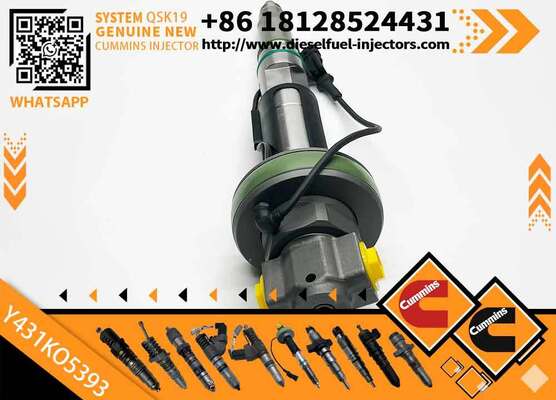 Genuine Fuel Injector Assembly2867147 2882077 4955524 Y431KO5393 2882078For Qsk19 Engine