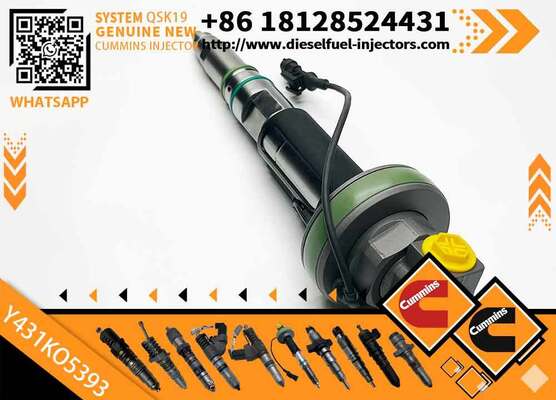 Genuine Fuel Injector Assembly2867147 2882077 4955524 Y431KO5393 2882078For Qsk19 Engine