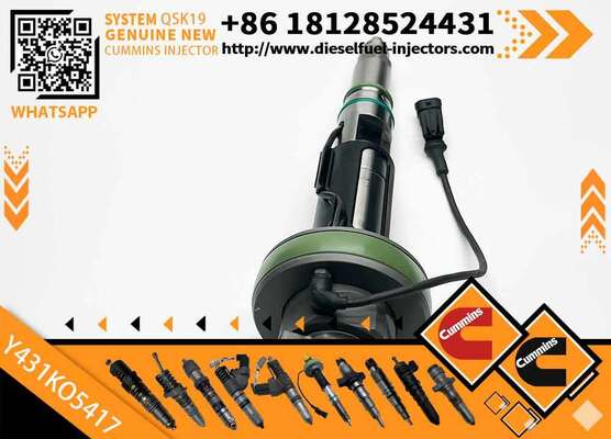 Genuine Fuel Injector AssemblyY431KO5205 Y431K05420 Y431KO5417 F00BLOJ017 F00BLOJ018 for Qsk19 Engine