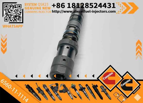 Fuel Injector 6560-11-1114 for Komatsu Engine SA6D170E-3A-7 SAA6D170E-3E-8