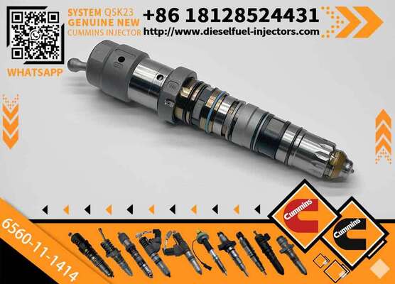 Diesel Engine Fuel Injector 6560-11-1414 4077083 4088420 4902828