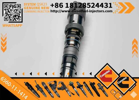 Diesel Engine Fuel Injector 6560-11-1414 4077083 4088420 4902828
