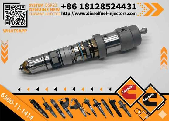 Diesel Engine Fuel Injector 6560-11-1414 4077083 4088420 4902828