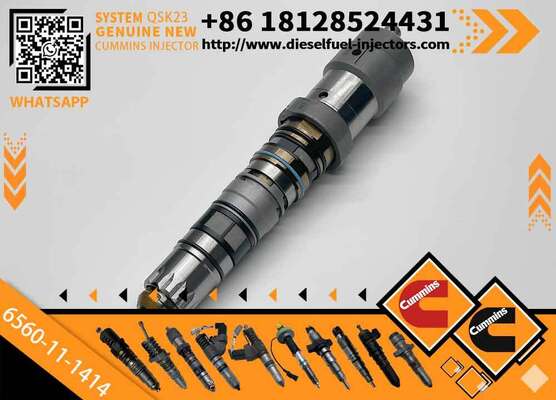 Diesel Engine Fuel Injector 6560-11-1414 4077083 4088420 4902828