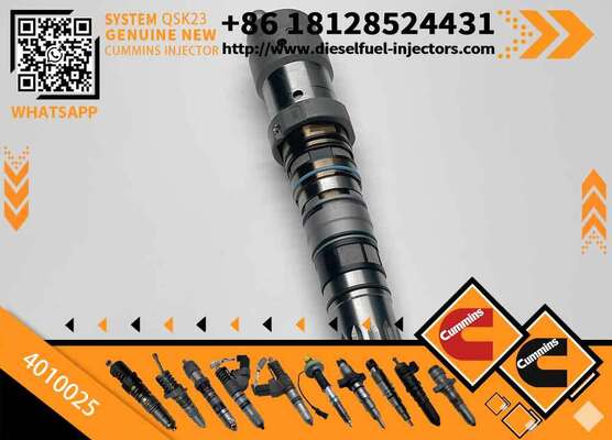Mining Machinery Diesel Engine Fuel Injector 4326780 4010025 4001813 for Cumm-ins QSK60 Engine