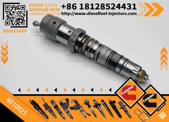 Mining Machinery Diesel Engine Fuel Injector 4326780 4010025 4001813 for Cumm-ins QSK60 Engine