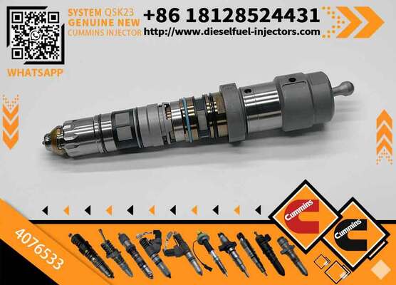 DS GENUINE NEW HPI Diesel Engine Fuel Injector for QSK23 QSK60 4902827 4076533 4077076 4062090 4326780 4928346 4010029 3408282