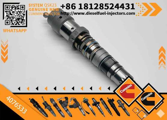 DS GENUINE NEW HPI Diesel Engine Fuel Injector for QSK23 QSK60 4902827 4076533 4077076 4062090 4326780 4928346 4010029 3408282