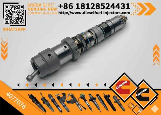 DS GENUINE NEW HPI Diesel Engine Fuel Injector for QSK23 QSK60 4902827 4076533 4077076 4062090 4326780 4928346 4010029 3408282