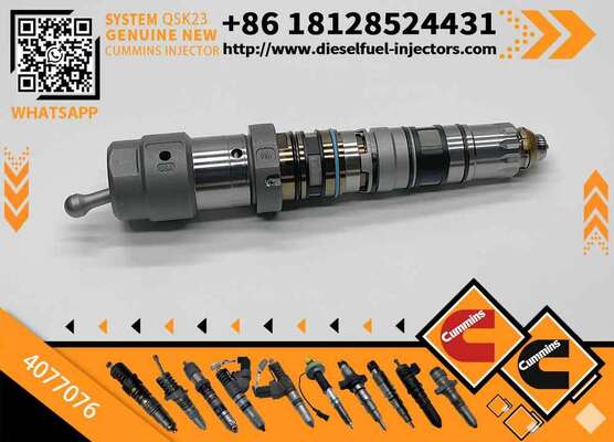 DS GENUINE NEW HPI Diesel Engine Fuel Injector for QSK23 QSK60 4902827 4076533 4077076 4062090 4326780 4928346 4010029 3408282