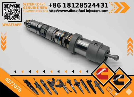 DS GENUINE NEW HPI Diesel Engine Fuel Injector for QSK23 QSK60 4902827 4076533 4077076 4062090 4326780 4928346 4010029 3408282